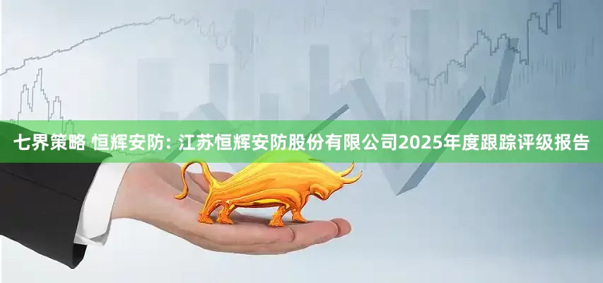 七界策略 恒辉安防: 江苏恒辉安防股份有限公司2025年度跟踪评级报告