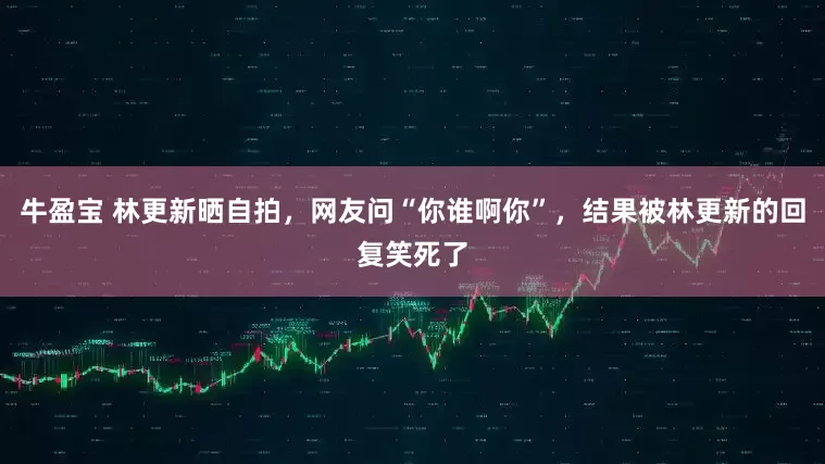 牛盈宝 林更新晒自拍，网友问“你谁啊你”，结果被林更新的回复笑死了