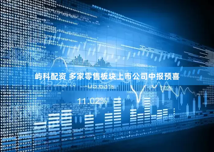 屿科配资 多家零售板块上市公司中报预喜