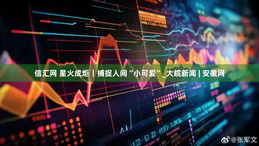 信汇网 星火成炬｜捕捉人间“小可爱”_大皖新闻 | 安徽网