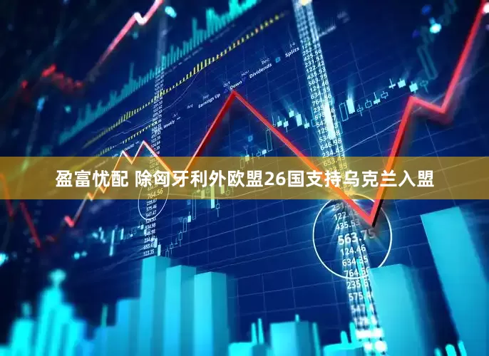 盈富忧配 除匈牙利外欧盟26国支持乌克兰入盟