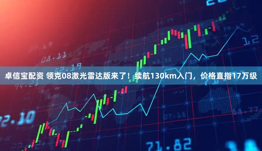 卓信宝配资 领克08激光雷达版来了！续航130km入门，价格直指17万级